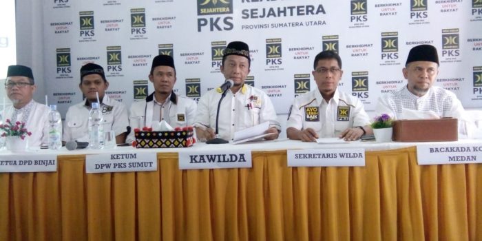 Resmi Usung Salman Alfarisi, PKS Bangun Komunikasi ke Partai Lain