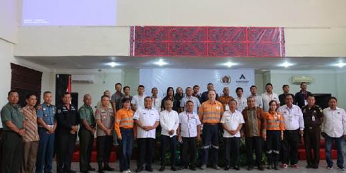 Tambang Emas Martabe Dukung PWI Gelar Uji Kompetensi Wartawan Pertama di Tapanuli Tengah
