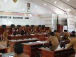 Bupati Karo Bentuk Susunan Sementara Gugus Tugas Penanganan Virus Corona