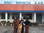 Dirawat Intensif di RSU Sipirok, Andika Pulih dari Kekurangan Gizi