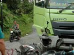 Curi Jalur, Remaja Pengendara Sepmor Tewas Tergilas Truk