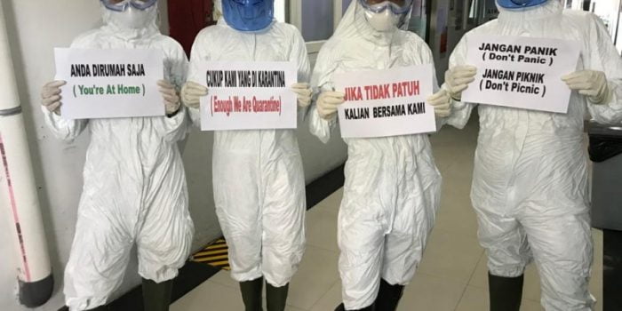 Tempo 3 Jam 3 Pasien Covid-19 Meninggal di Medan, Salahsatunya Bayi 6 Bulan