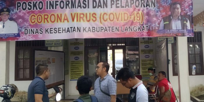 Korona Masih Menjalar di Langkat, Karantinakan 40 Anggota DPRD yang Kunker