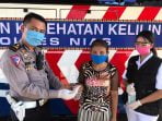 Cegah Covid-19, Polres Nias Adakan Pelayanan Kesehatan Keliling Gratis