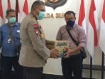 Kapoldasu Bantu Sembako Untuk Wartawan