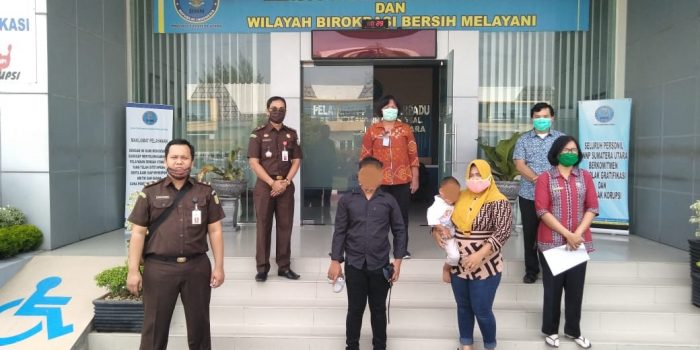 Kejatisu Fasilitasi Siswa SMP Yatim Piatu Direhabilitasi di BNNP Sumut