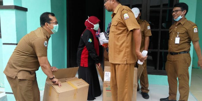 Pesanan APD Aceh Singkil Telah Sampai di Gudang Logistik