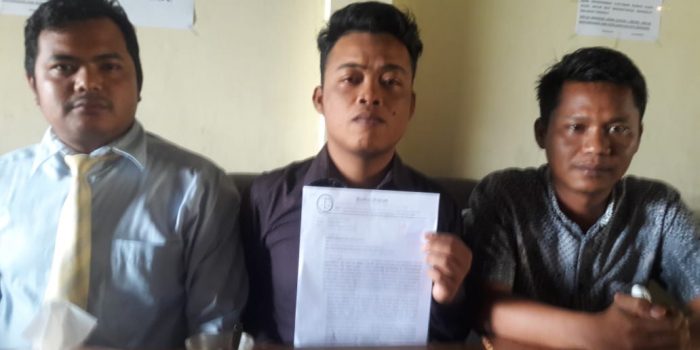 DiPHK dari SMK Manajemen Penerbangan Medan,  Syahrial Nasution Somasi Yayasan Citra Dharma Riau