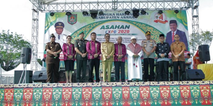 Pameran Asahan Expo Resmi Dibuka