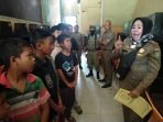 Gelar Patroli Pengawasan, Satpol PP Asahan Amankan 87 Anak Nongkrong di Warnet