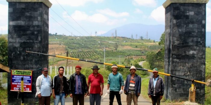 Kawasan Relokasi Siosar Mulai Menutup Diri