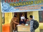 Desa Ujung  Sebar Nomor Kontak Layanan  Bagi Warga Pendatang