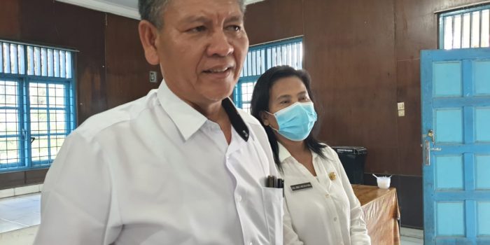Setelah Dilakukan Rapid Tes Covid-19, Satu Warga Kabanjahe Dirujuk ke Medan