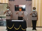 Kapolresta Deli Serdang Gelar Sertijab Kapolsek Tiga Juhar