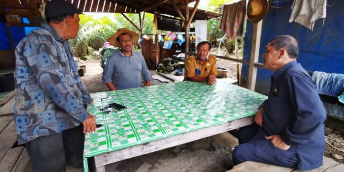 Cerita Semangat Petani Salak Korban Lahar Dingin di Gubuk Reot Kepada Terkelin