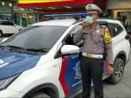 Satlantas Polres Belawan Berikan Himbauan Untuk Tidak Mudik