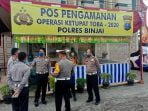 Coba-coba Mudik, Ditlantas Polda Sumut Putar Balik 42 Kendaraan