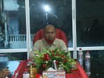 Drs Nikson Nababan MSi Tekankan, Karantina Ada Di Masing-masing Wilayah Kecamatan