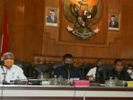 DPRD Gelar Rapat Paripurna Bahas LKPJ Bupati Asahan TA 2019