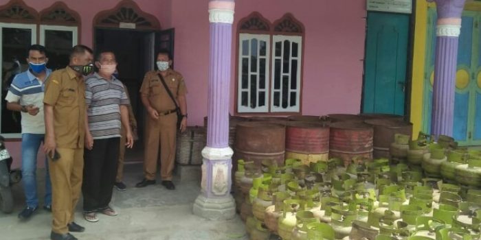 Tim Monitoring Cek Ketersedian Gas Elpiji 3 Kg di Asahan
