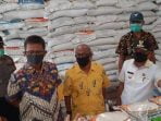 Pastikan Ketersediaan Beras di Asahan, Bupati Kunjungi Gudang Bulog