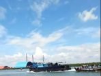 Viral Nelayan Usir Kapal Berisi TKA Cina di Perairan Pangkalansusu Langkat