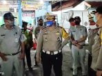 Dirlantas Polda Aceh Kunjungi Posko Covid-19 di Aceh Tamiang