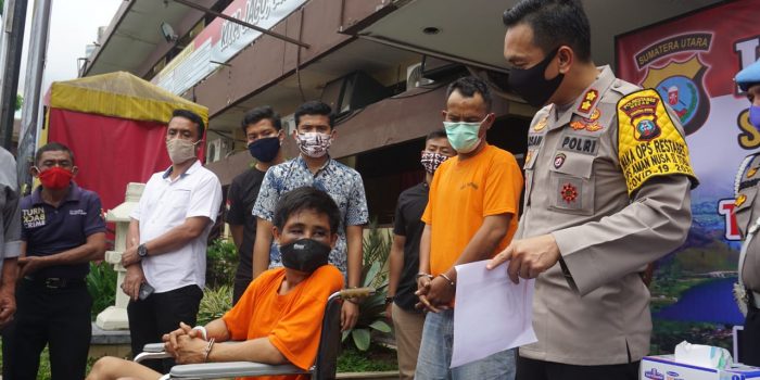 Ada Lagi yang Berulah, Eks Napi Asimilasi Ditembak Polisi di Medan