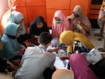 Warga Singkil Bersyukur, Terima Rp600 Ribu Bansos Tunai Tahap Pertama