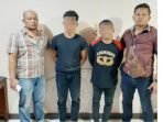 Dua  Tersangka Curanmor Diciduk di SPBU