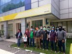 Perumahan Griya Gemilang Sering Dilanda Banjir, Puluhan Warga Datangi Kantor Bank BTN Helvetia
