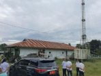 Warga Bandar Tongging Desak Tower Telkomsel Segera Dibongkar