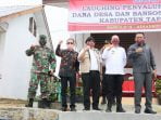 Nikson Launching  Bansos Sembako dari Provsu