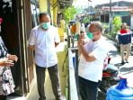 Akhyar Tinjau Penyaluran Bantuan di Kelurahan Pasar Merah Timur