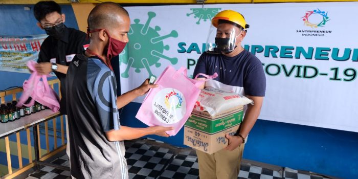 New Normal, Santri Preneur Medan Beri Pendampingan Wirausaha Warga Terdampak Covid-19