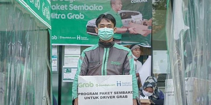 Tak Tahan ‘Dihantam’ Pandemi, Grab Tawarkan Cuti Tanpa Gaji ke Karyawan