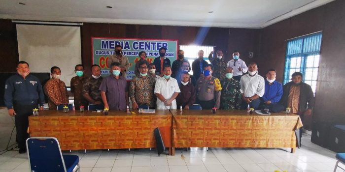 Forum Komunikasi Aras Gereja Desak Bupati Karo Cabut SE GTPP Covid-19