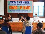 5 Orang Dinyatakan Positif Covid-19 di Karo, 2 Berprofesi Sebagai Perawat