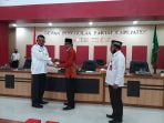 Asisten Sampaikan LKPJ Bupati 2019 di Rapat Paripurna I DPRK