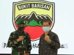 Audiensi BKKBN Sumut ke Kodam I/BB, Bahas Harganas Ke 27 dan Program TNI KB Kes