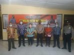 Memasuki New Normal, Polisi Singkil Sampaikan Pesan Kamtibmas Kepada Pengurus Gereja