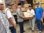 Bantuan Sembako dari Pemprovsu Tiba di Palas