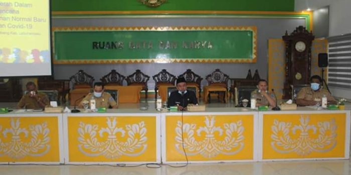 Labuhanbatu Ikuti Lomba Inovasi Daerah Penyiapan Normal Baru Covid 19