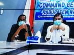 Bupati Terkelin dan Moderamen GBKP dan GMKI Persiapan New Normal di Karo