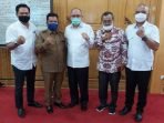 Walikota Langsa, Sambut Kunjungan Dirut PTPN I