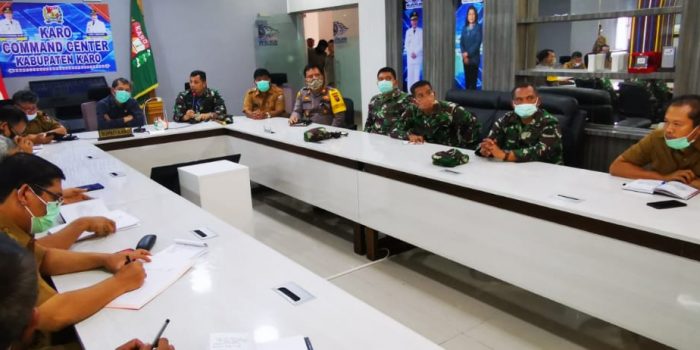 Jelang New Normal, Bupati Terkelin: Kalau ke Karo Tujuannya Tak Masuk Akal Siap-siap Putar Balik!