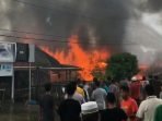 Lagi Tidur Pulas, Rumah Yuli Terbakar