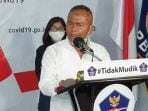Atal S Depari Apresiasi Wartawan Yang Meliput dengan Protokol Covid-19