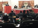 Nyaris Dinihari,  DPRD Terima LKPJ Bupati Palas Tahun Anggaran 2019