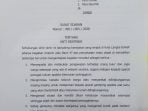 Ini Surat  Edaran Walikota Tentang Antipasi Rentenir
